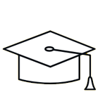 Icon of a graduation cap