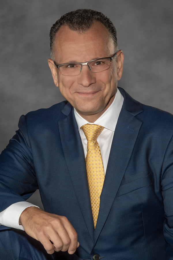 Provost Sotiropoulos headshot