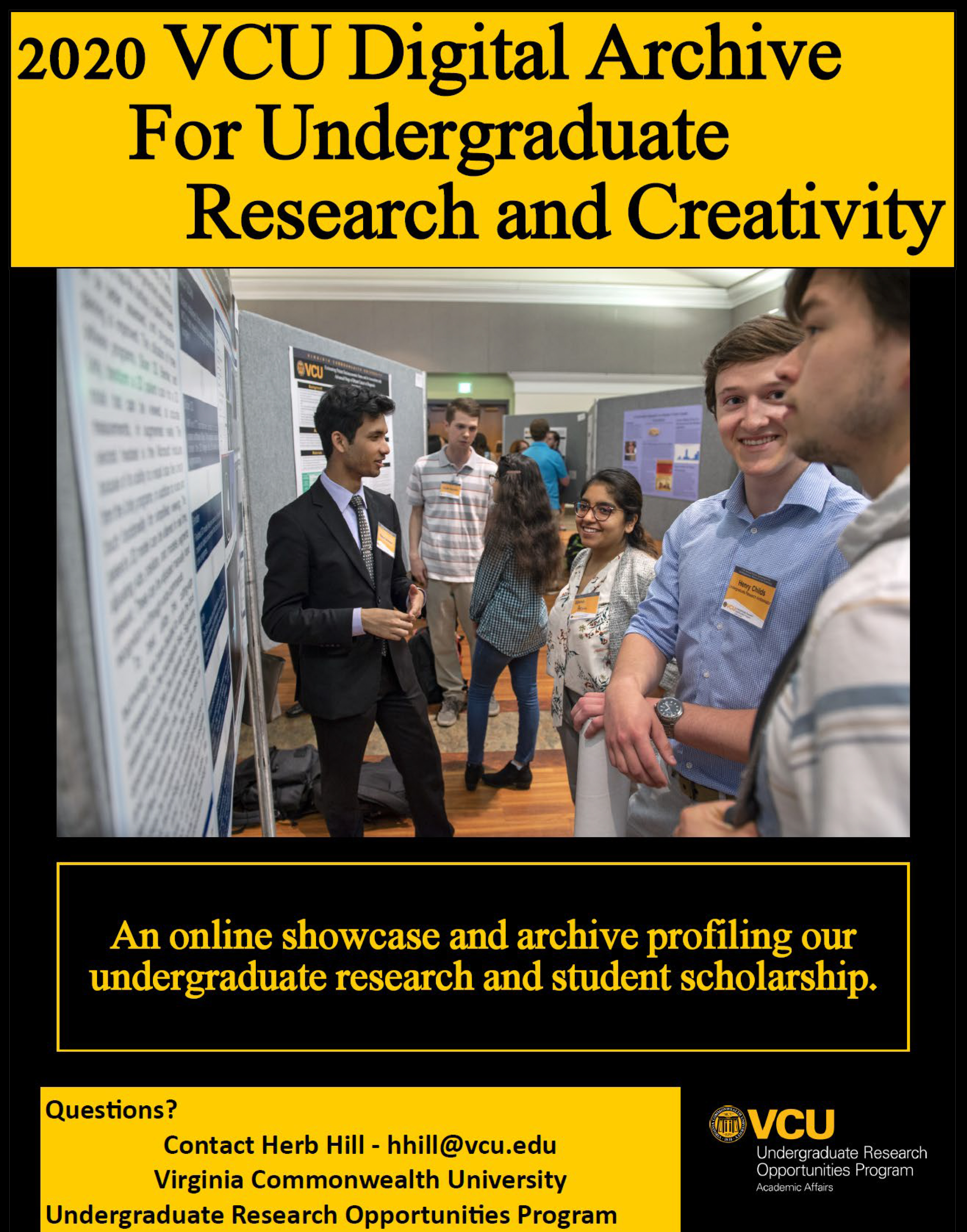 2020 VCU Digital Archive for Undergraduate Research